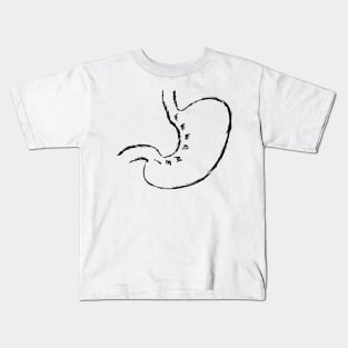 Feed Me ( Black Edition ) Kids T-Shirt